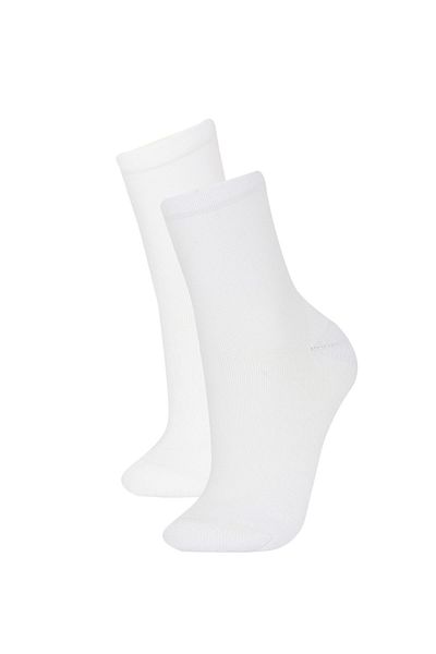 DeFacto Women's 2-pack Cotton Long Socks