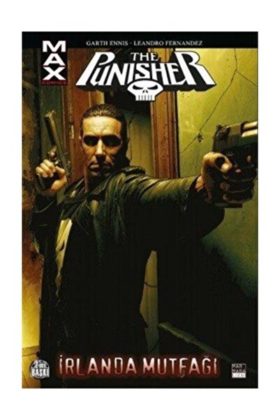 Marmara Çizgi Yayınları The Punisher Max Cilt 2-irlanda Mut