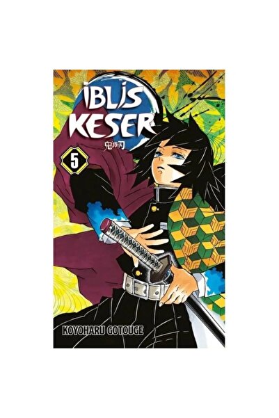 Gerekli Şeyler Yayıncılık Iblis Keser 5. Cilt Türkçe Çizgi Roman
