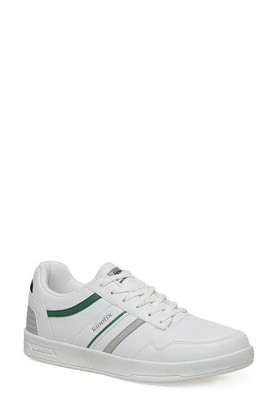 Kinetix A10138356512020 101383565 Harder Pu 3Pr Kinetix Erkek Spor Ayakkabı BEYAZ/YEŞİL