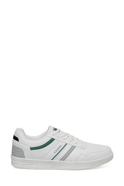 Kinetix A10138356512020 101383565 Harder Pu 3Pr Kinetix Erkek Spor Ayakkabı BEYAZ/YEŞİL