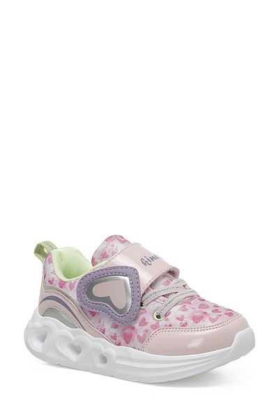 Kinetix RUBY PU 3PR Pink Girls' Sports Shoes