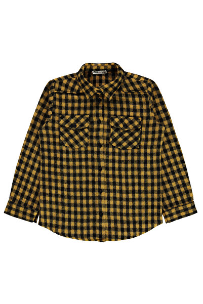 Civil Girls Girl's Shirt 10-13 Years Yellow