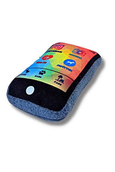 UTDpet Pawphone Mobile Phone Dog Toy with Sound + Bestie Traction Bone Dog Toy