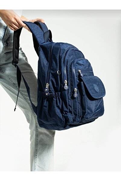 MEGA ÇANTA GEANT DE ȘCOALA MEGA DIMENSIUNE MARE RUCSAC MULTI OCHI CU COMPARTI...