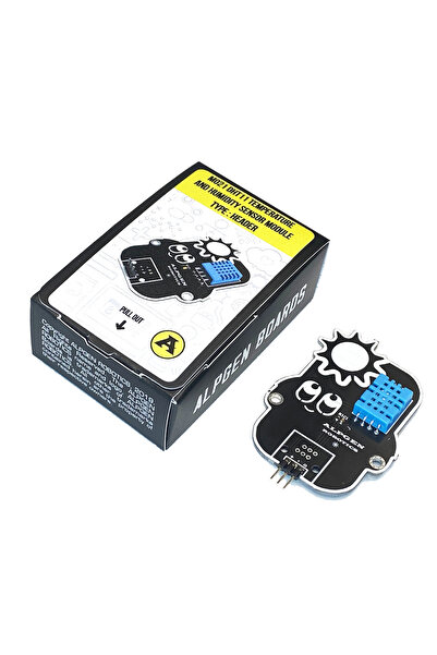 Arduino Dht11 Sıcaklık Ve Nem Sensör Modülü