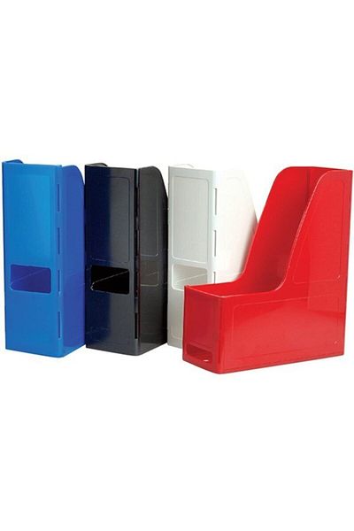 Ops حامل المجلات Mg-101 أبيض