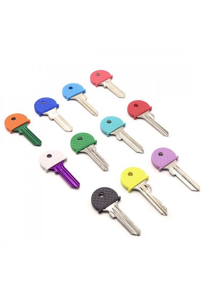 Master Mushroom Key Head - 250 Pieces