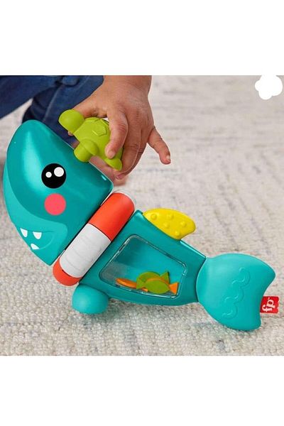 mattel FISHER PRICE FRIENDLY SHARK