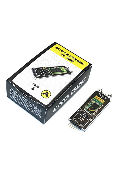 Arduino Hc05 Bluetooth Modülü