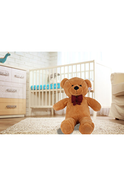 Rengarenk Peluş Ayıcık 80Cm (%100 Yerli Üretim)
