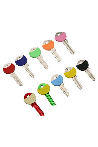 Master Half Moon Key Head-250 Pcs