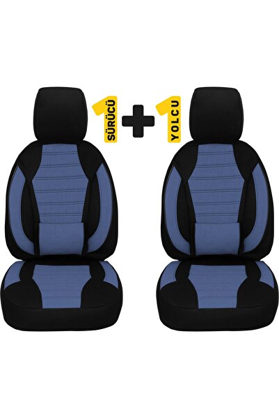 Oto Pandami Dacia Dokker Uyumlu Ortopedik Koltuk Kılıfı Keten 1+1 Set