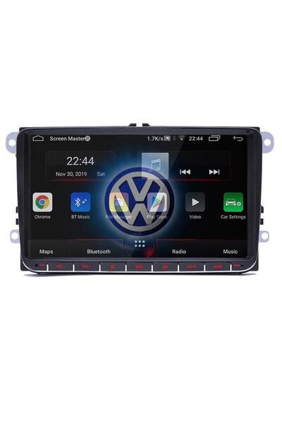 Bawerlink BW-9400 9 Inc Androıd 11 T3 2+32 Gb+Carplay VW Universal Multimedıa...