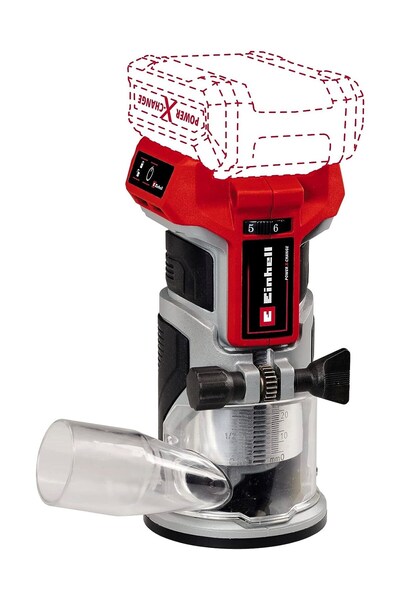 Einhell TP-ET 18 Li BL - Solo, Kömürsüz Akülü Kenar Freze Makinesi