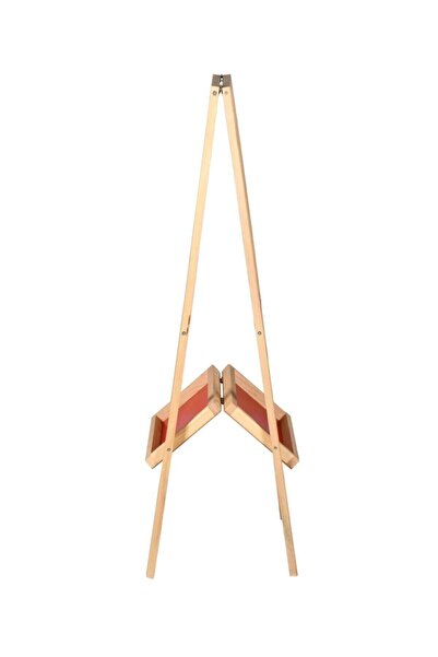 Yıldırım's Home Manyetik Çocuk Yazı Tahtası Ahşap Çift Taraflı 45x100