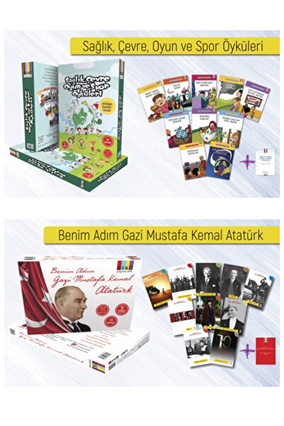 Öykü Yayıncılık Sağlık, Çevre Oyun ve Spor Öyküleri & Benim Adım Gazi Mustafa...
