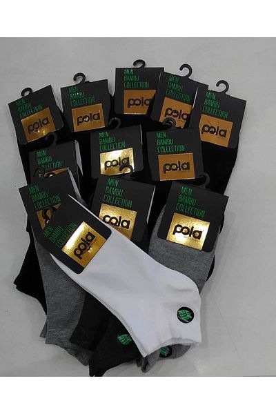 Pola МЪЖКИ БАМБУКОВИ БОТУШКИ, 12 ЧАСА ЧОРАПИ