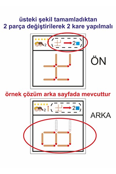 LİPYOS SİHİRLİ ÇUBUKLAR MONTESSORİ EĞİTİCİ ZEKA GELİŞTİREN DİKKAT ARTIRICI OYUNCAK