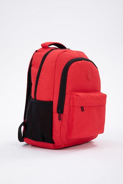 Roxbros School Backpack with Laptop Compartment Daily Bag for Girls and Boys Red Primary School - Ortakul - High School