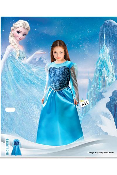 skycott costum elsa - frozen - costum