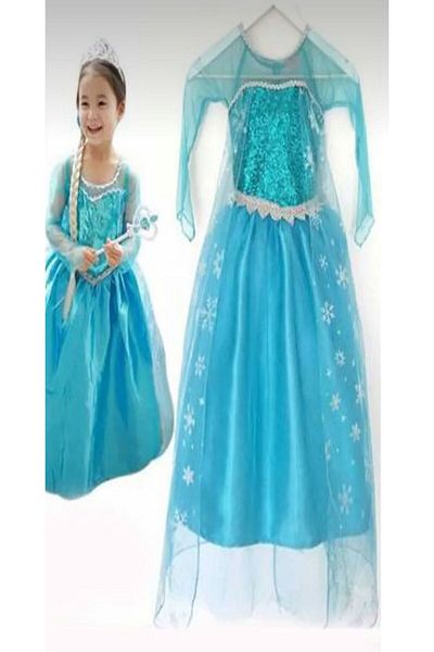 skycott costum elsa - frozen - costum