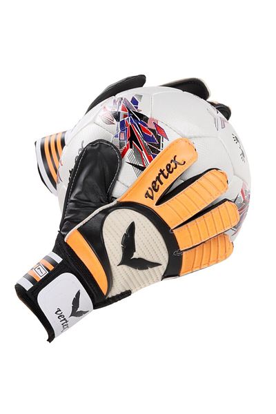 VERTEX Goalkeeper Gloves Orange Field