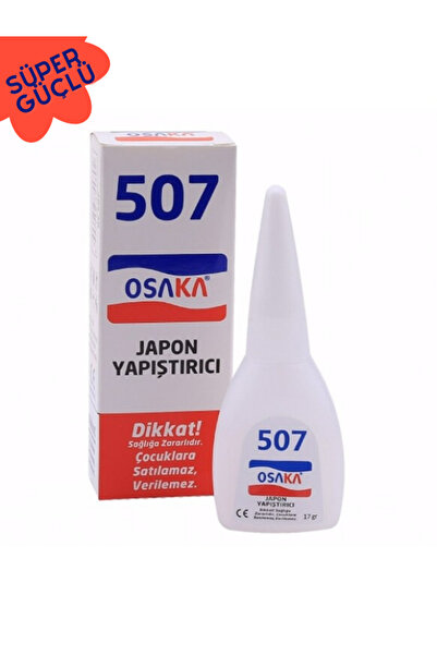 Step and Maker Osaka 507 Süper Güçlü Yapıştırıcı