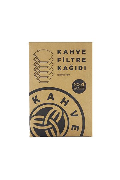 Kahve Dünyası 4 and 80 Coffee Filter Paper