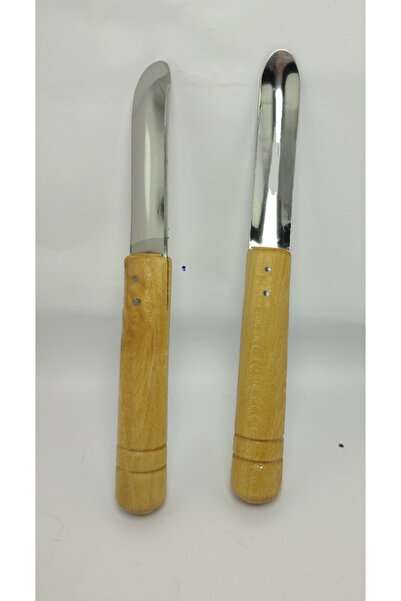 hagiki ( 2 Pieces ) Short Carving Wooden Handle Vegetable Core Pumpkin Eggpla...
