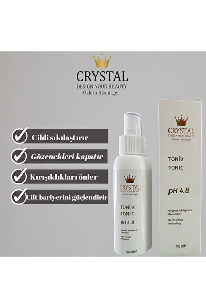 Crystal Güzellik Tonik Gözenek Sıkılaştırıcı Ferahlatıcı Arındırıcı