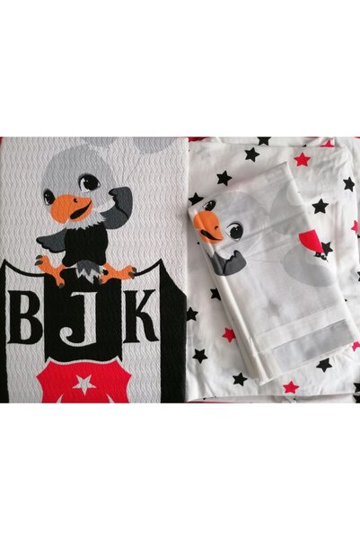 Taç Licensed Beşiktaş Baby Pique Set