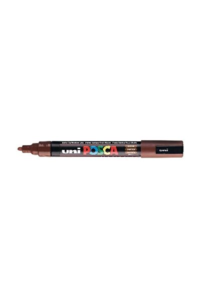 Uni Posca Posca Pc-5m Painting Marker 1.8-2.5 Mm Brown