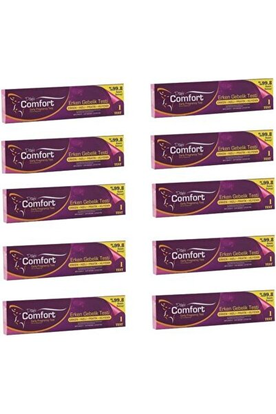 Genel Markalar Days Erken Gebelik Testi 10 Adet