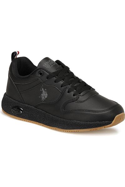 U.S. Polo Assn. U.S.POLO ASSN ANGEL 3PR BLACK CONFORT PANTOF DE SPORT ZILNIC CASUAL