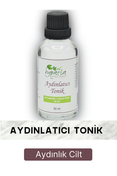 Hypatia Natural Products Aydınlatıcı Tonik