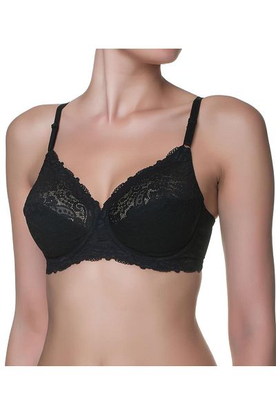 Triumph Doreen Lace Minimizing Bra - Trendyol