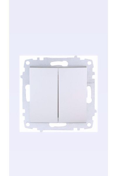ELBİ Zena White Binary Commutator (1 piece)