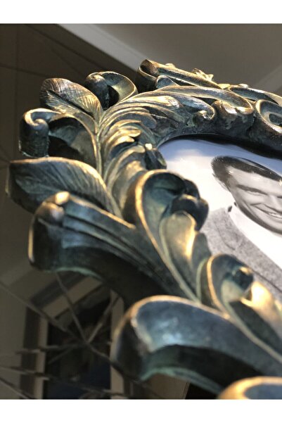 MALKOÇ HOME قالب إطار اللبلاب البيضاوي 15x20