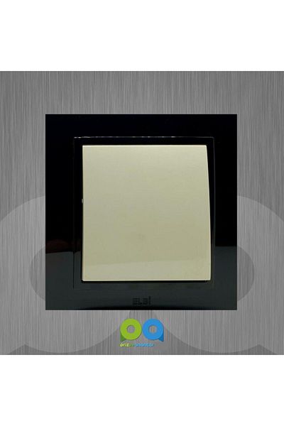 ELBİ Zena Key Frame Black Cream Color