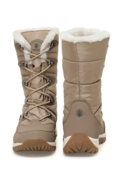 lumberjack Orijinal Su Geçirmez Yumuşak Şık Kürklü Kaymaz Taban Bot. Water Proof Woman Boat