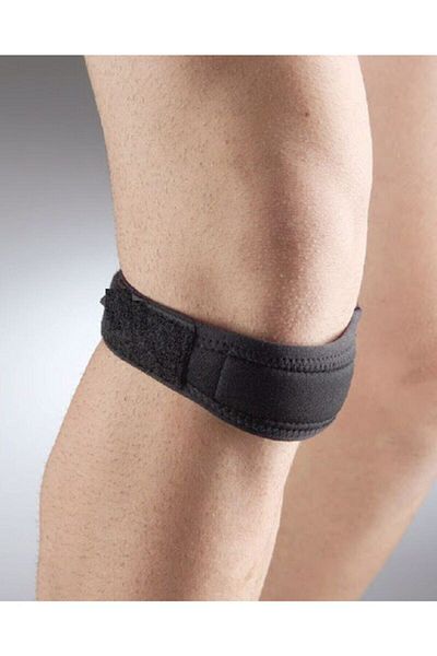 MEDİKALCIBAŞI Black Patella Tendon Tie