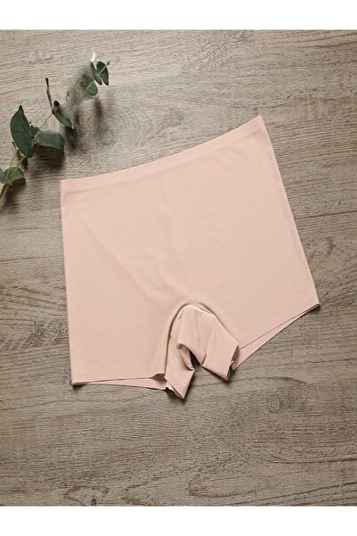 MİSTİRİK Carigna Model Does Not Leave Marks Boxer Lifting And Firming Laser Cut Skin Color