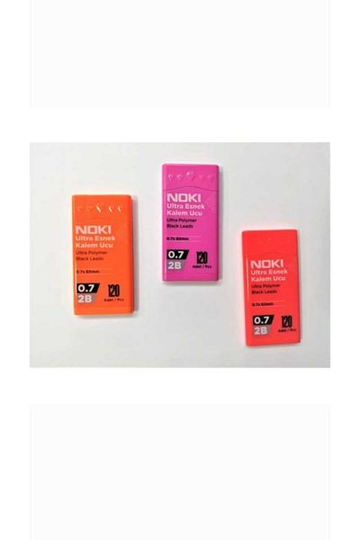 ÇEÇEN HOME Pen Tip Min 0.7 mm 120pcs Tube 3 Tubes