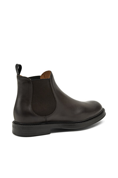 Frau Men's Boots 73L3 Frau Poncho Ankle Boot T.Moro