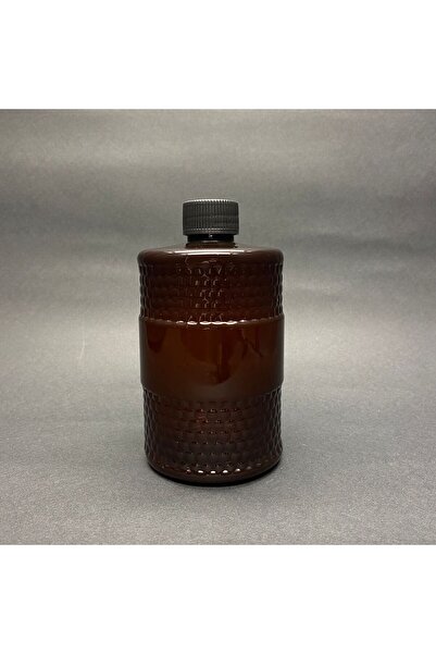 Pause Art Home STICLA DE PLASTIC AMBER CU MODEL DE 500 CC - CU CAPAC NEGRU - ...