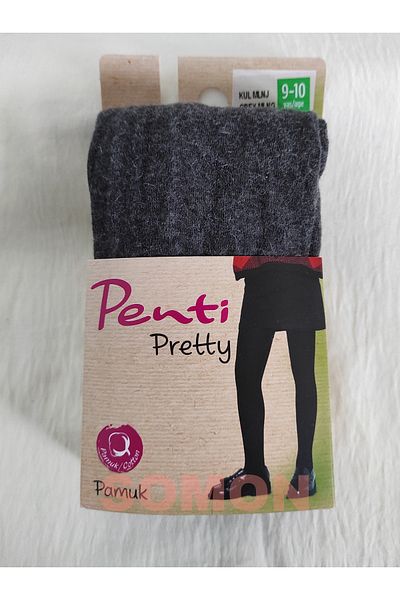 Penti ДЕТСКИ ПАМУЧНИ ЧОРАПИ ЗА МОМИЧЕТА (ХУБАВИ ПАМУЧНИ ЧОРАПИ) 3 БРОЯ