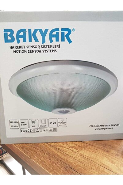 Bakyar Hareketli Sensörlü Armatür