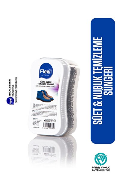 FLEXİCARE Süet Nubuk Ve Ugg Temizleme Süngeri Flx-6470