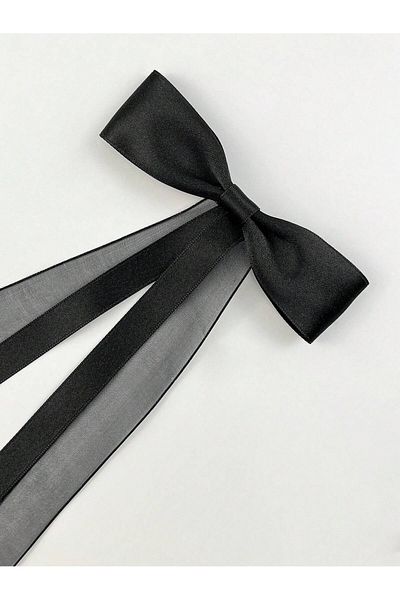 CSR AKSESUAR catarama automata cu fundita din organza si satin